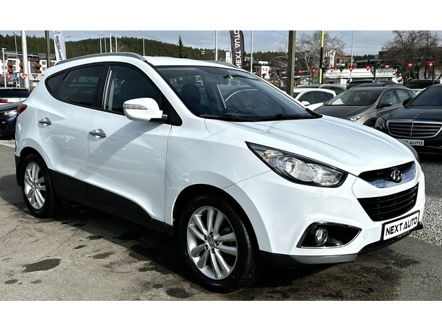 Hyundai IX35 2.0D 184HP 4WD КОЖА ПОДГРЕВ EU5A - автомобили, коли, обяви за нови и употребявани 2