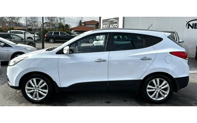 Hyundai IX35 2.0D 184HP 4WD КОЖА ПОДГРЕВ EU5A - автомобили, коли, обяви за нови и употребявани 7