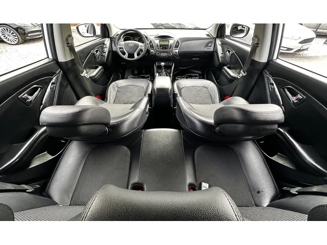 Hyundai IX35 2.0D 184HP 4WD КОЖА ПОДГРЕВ EU5A - автомобили, коли, обяви за нови и употребявани 8
