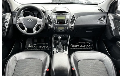 Hyundai IX35 2.0D 184HP 4WD КОЖА ПОДГРЕВ EU5A - автомобили, коли, обяви за нови и употребявани 9