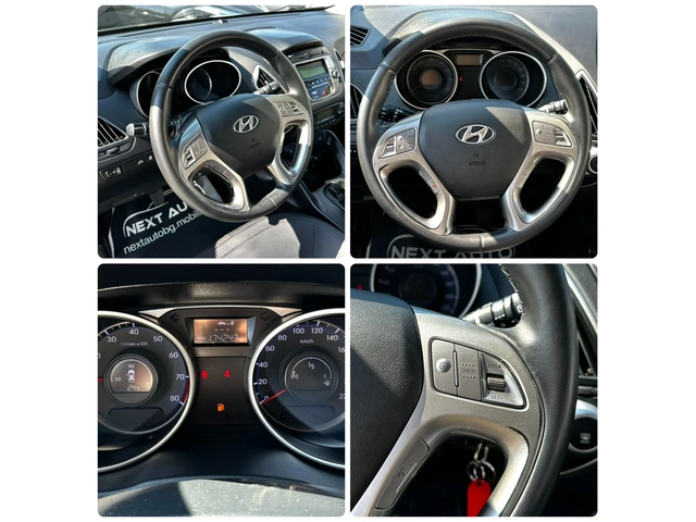 Hyundai IX35 1.6GDi 135HP 174 000KM ПОДГРЕВ EURO5A - автомобили, коли, обяви за нови и употребявани 11