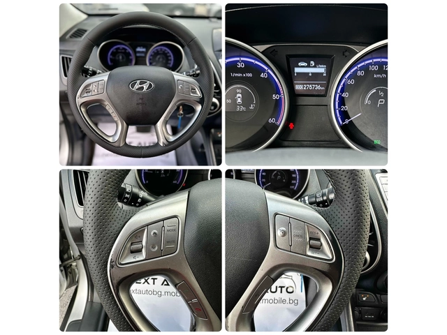 Hyundai IX35 2.0D 184HP AWD AUTOMAT КОЖА ПОДГРЕВ EU5A - автомобили, коли, обяви за нови и употребявани 13