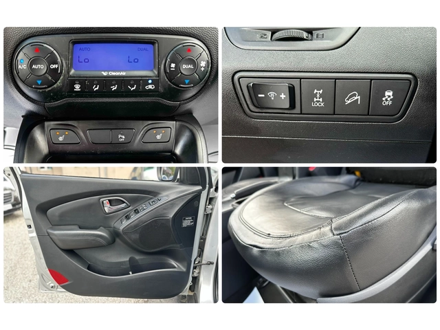 Hyundai IX35 2.0D 184HP AWD AUTOMAT КОЖА ПОДГРЕВ EU5A - автомобили, коли, обяви за нови и употребявани 14