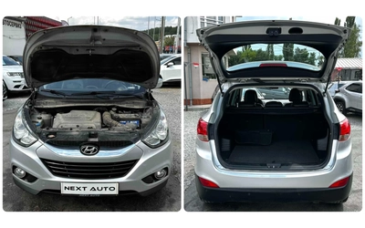 Hyundai IX35 2.0D 184HP AWD AUTOMAT КОЖА ПОДГРЕВ EU5A - автомобили, коли, обяви за нови и употребявани 15
