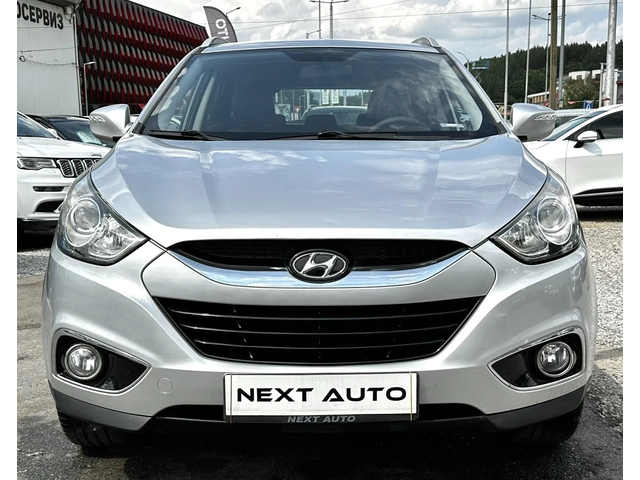 Hyundai IX35 2.0D 184HP AWD AUTOMAT КОЖА ПОДГРЕВ EU5A - автомобили, коли, обяви за нови и употребявани 1