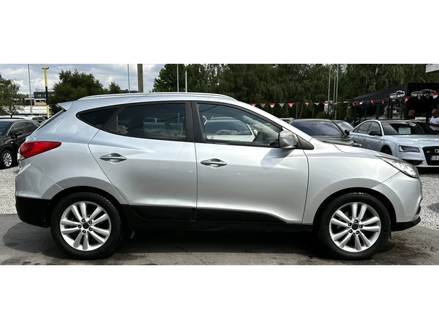 Hyundai IX35 2.0D 184HP AWD AUTOMAT КОЖА ПОДГРЕВ EU5A - автомобили, коли, обяви за нови и употребявани 3