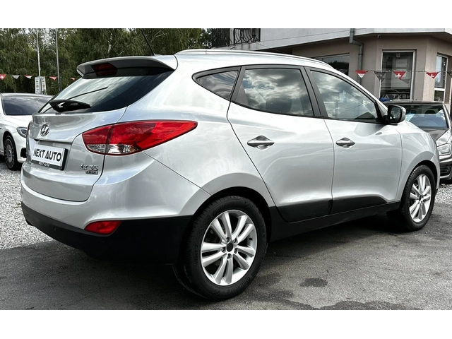 Hyundai IX35 2.0D 184HP AWD AUTOMAT КОЖА ПОДГРЕВ EU5A - автомобили, коли, обяви за нови и употребявани 4