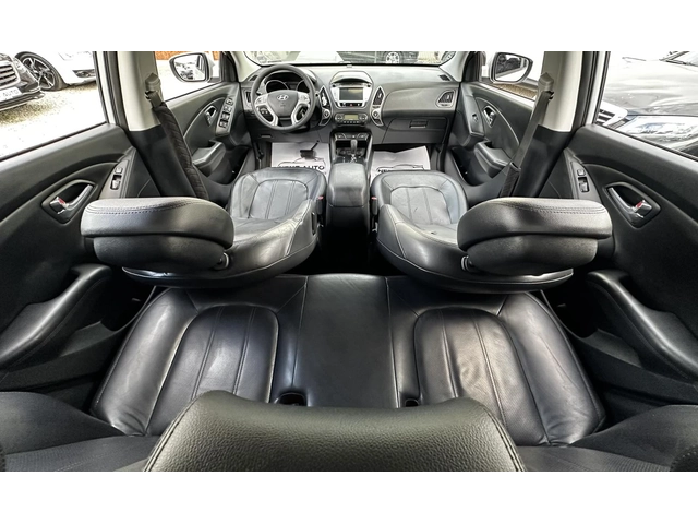 Hyundai IX35 2.0D 184HP AWD AUTOMAT КОЖА ПОДГРЕВ EU5A - автомобили, коли, обяви за нови и употребявани 8