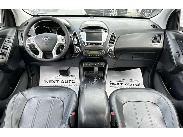 Hyundai IX35 2.0D 184HP AWD AUTOMAT КОЖА ПОДГРЕВ EU5A - автомобили, коли, обяви за нови и употребявани 9
