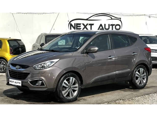 Hyundai IX35 2.0CRDI 184HP 4WD PANO CAMERA ПОДГРЕВ - автомобили, коли, обяви за нови и употребявани 0