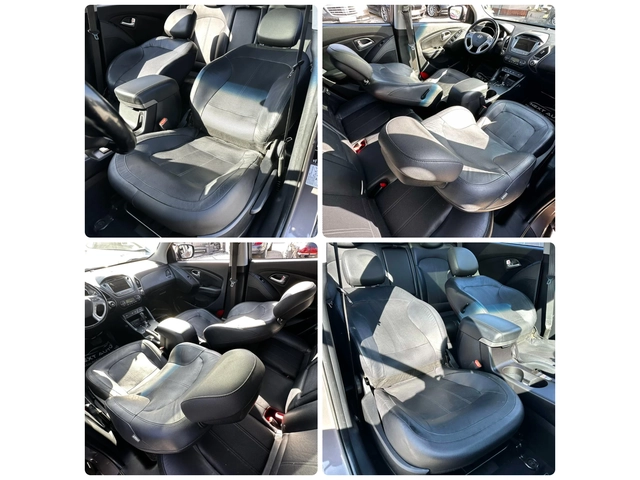 Hyundai IX35 2.0CRDI 184HP 4WD PANO CAMERA ПОДГРЕВ - автомобили, коли, обяви за нови и употребявани 12