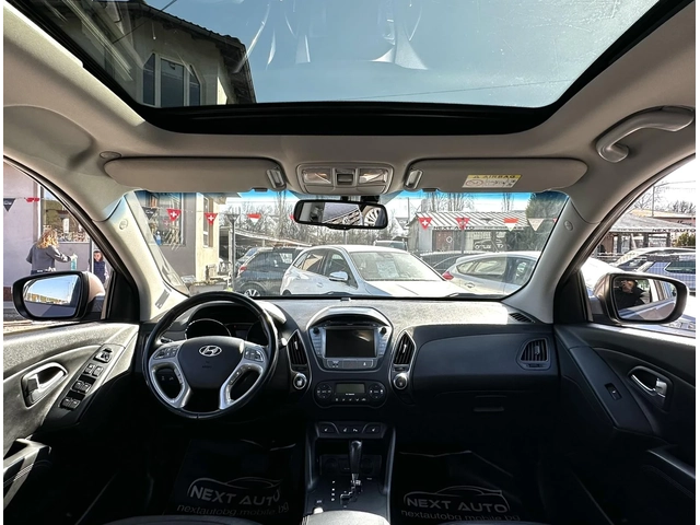 Hyundai IX35 2.0CRDI 184HP 4WD PANO CAMERA ПОДГРЕВ - автомобили, коли, обяви за нови и употребявани 8
