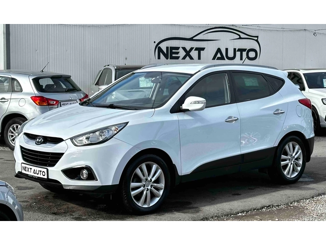 Hyundai IX35 2.0D 184HP 4WD КОЖА ПОДГРЕВ EU5A - автомобили, коли, обяви за нови и употребявани 0