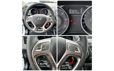 Hyundai IX35 2.0D 184HP 4WD КОЖА ПОДГРЕВ EU5A - автомобили, коли, обяви за нови и употребявани 12