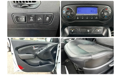 Hyundai IX35 2.0D 184HP 4WD КОЖА ПОДГРЕВ EU5A - автомобили, коли, обяви за нови и употребявани 13