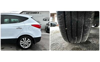 Hyundai IX35 2.0D 184HP 4WD КОЖА ПОДГРЕВ EU5A - автомобили, коли, обяви за нови и употребявани 15