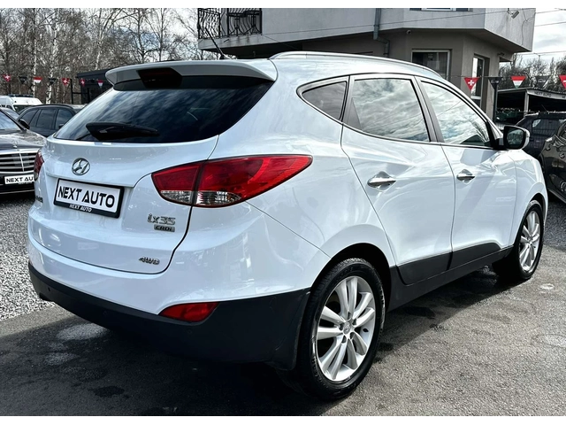 Hyundai IX35 2.0D 184HP 4WD КОЖА ПОДГРЕВ EU5A - автомобили, коли, обяви за нови и употребявани 4