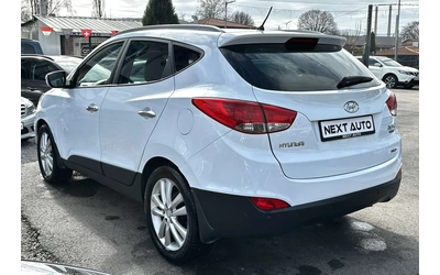 Hyundai IX35 2.0D 184HP 4WD КОЖА ПОДГРЕВ EU5A - автомобили, коли, обяви за нови и употребявани 6