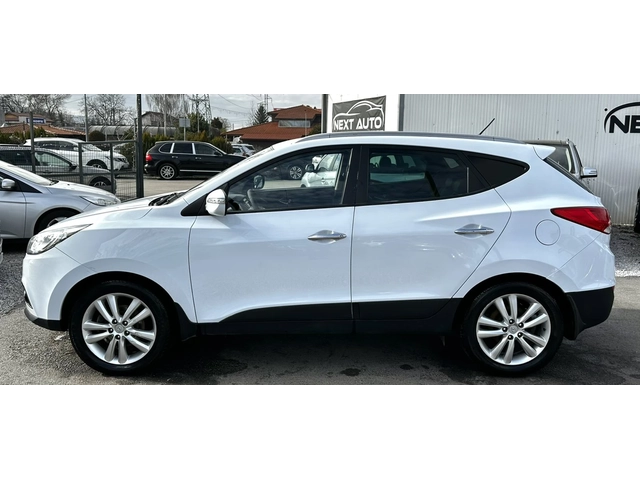 Hyundai IX35 2.0D 184HP 4WD КОЖА ПОДГРЕВ EU5A - автомобили, коли, обяви за нови и употребявани 7