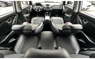 Hyundai IX35 2.0D 184HP 4WD КОЖА ПОДГРЕВ EU5A - автомобили, коли, обяви за нови и употребявани 8