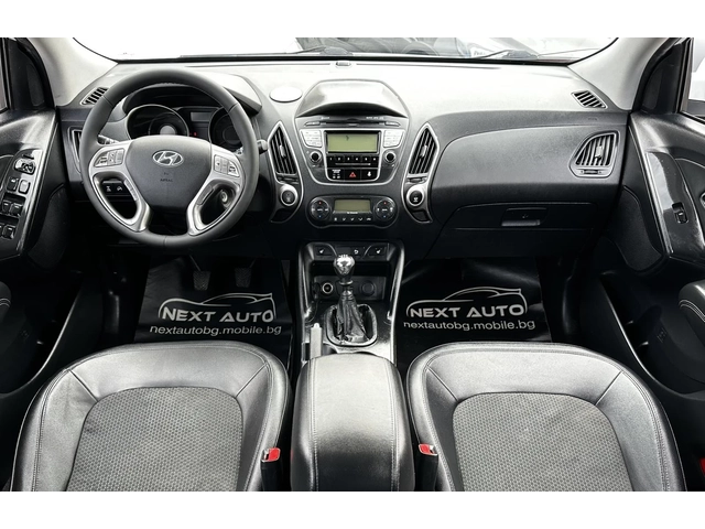 Hyundai IX35 2.0D 184HP 4WD КОЖА ПОДГРЕВ EU5A - автомобили, коли, обяви за нови и употребявани 9