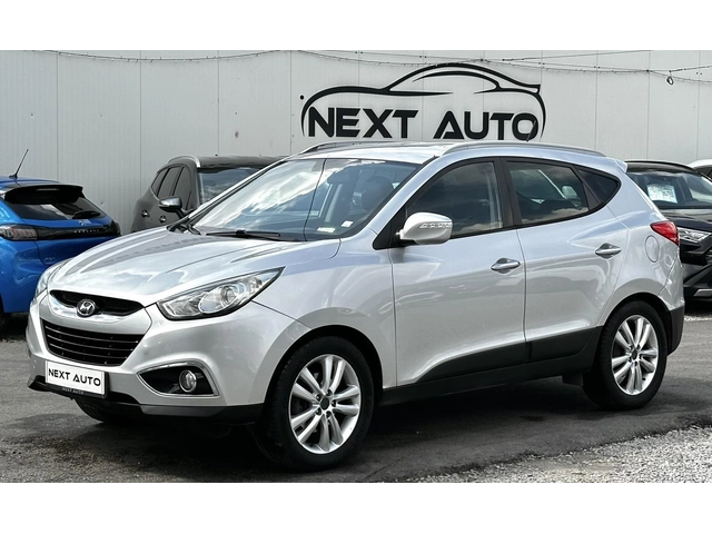 Hyundai IX35 2.0D 184HP AWD AUTOMAT КОЖА ПОДГРЕВ EU5A - автомобили, коли, обяви за нови и употребявани 0
