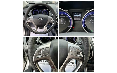 Hyundai IX35 2.0D 184HP AWD AUTOMAT КОЖА ПОДГРЕВ EU5A - автомобили, коли, обяви за нови и употребявани 13