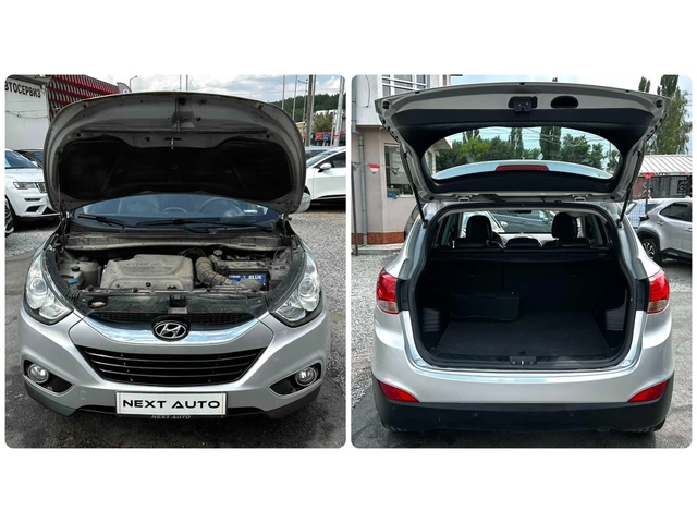 Hyundai IX35 2.0D 184HP AWD AUTOMAT КОЖА ПОДГРЕВ EU5A - автомобили, коли, обяви за нови и употребявани 15