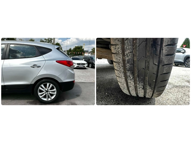 Hyundai IX35 2.0D 184HP AWD AUTOMAT КОЖА ПОДГРЕВ EU5A - автомобили, коли, обяви за нови и употребявани 16
