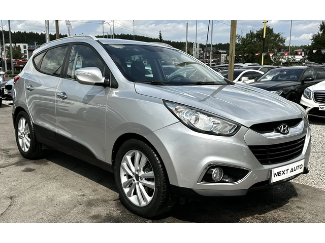 Hyundai IX35 2.0D 184HP AWD AUTOMAT КОЖА ПОДГРЕВ EU5A - автомобили, коли, обяви за нови и употребявани 2