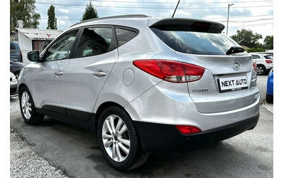 Hyundai IX35 2.0D 184HP AWD AUTOMAT КОЖА ПОДГРЕВ EU5A - автомобили, коли, обяви за нови и употребявани 6