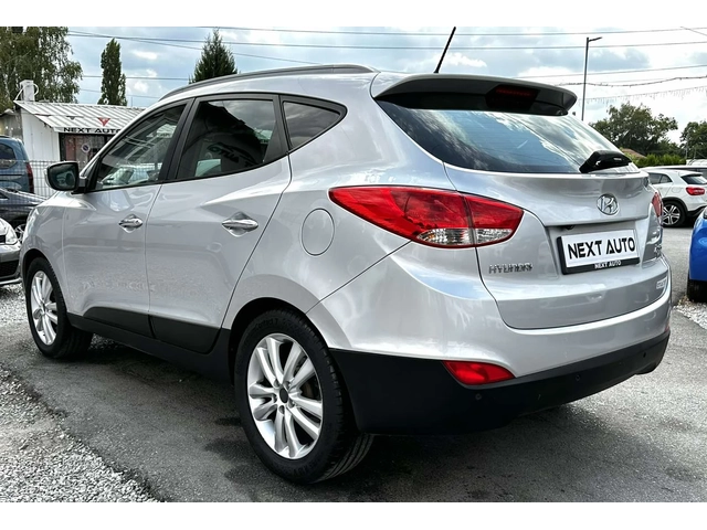 Hyundai IX35 2.0D 184HP AWD AUTOMAT КОЖА ПОДГРЕВ EU5A - автомобили, коли, обяви за нови и употребявани 6