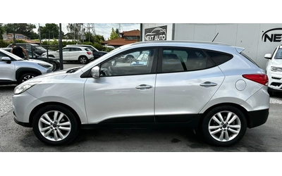 Hyundai IX35 2.0D 184HP AWD AUTOMAT КОЖА ПОДГРЕВ EU5A - автомобили, коли, обяви за нови и употребявани 7