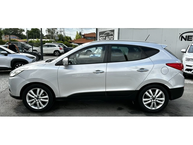Hyundai IX35 2.0D 184HP AWD AUTOMAT КОЖА ПОДГРЕВ EU5A - автомобили, коли, обяви за нови и употребявани 7