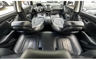 Hyundai IX35 2.0D 184HP AWD AUTOMAT КОЖА ПОДГРЕВ EU5A - автомобили, коли, обяви за нови и употребявани 8