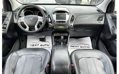 Hyundai IX35 2.0D 184HP AWD AUTOMAT КОЖА ПОДГРЕВ EU5A - автомобили, коли, обяви за нови и употребявани 9