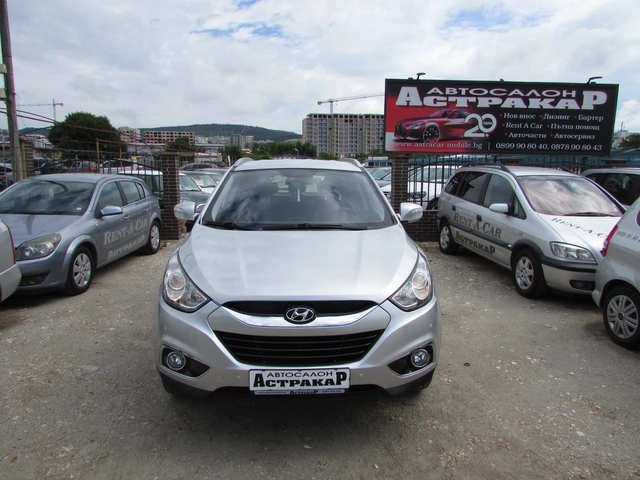 Hyundai IX35 1.6GDI EURO5 - автомобили, коли, обяви за нови и употребявани 1