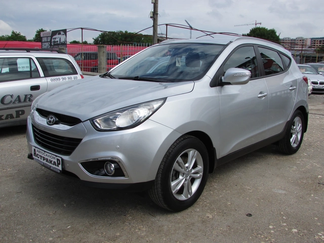 Hyundai IX35 1.6GDI EURO5 - автомобили, коли, обяви за нови и употребявани 2