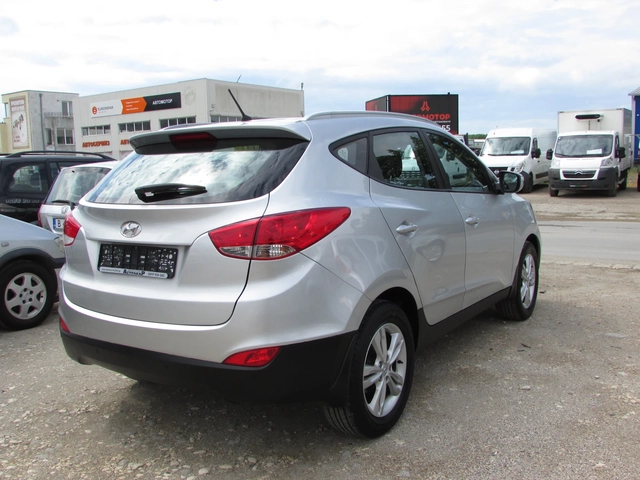 Hyundai IX35 1.6GDI EURO5 - автомобили, коли, обяви за нови и употребявани 4
