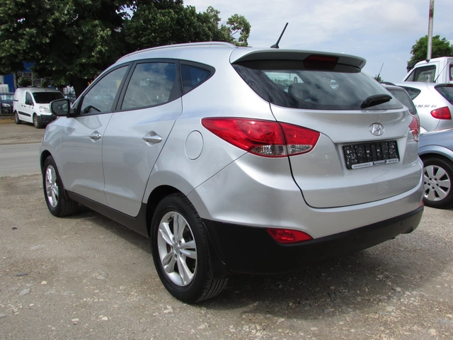 Hyundai IX35 1.6GDI EURO5 - автомобили, коли, обяви за нови и употребявани 5