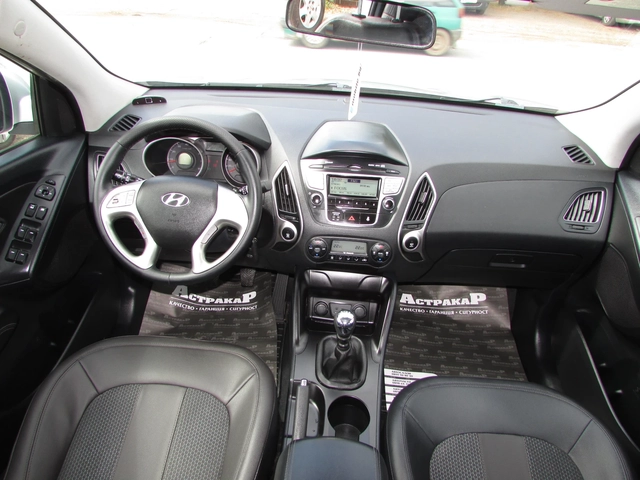 Hyundai IX35 1.6GDI EURO5 - автомобили, коли, обяви за нови и употребявани 6