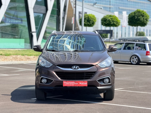Hyundai IX35 2.0CRDI Лизинг през Уникредит по 157 евро - автомобили, коли, обяви за нови и употребявани 1