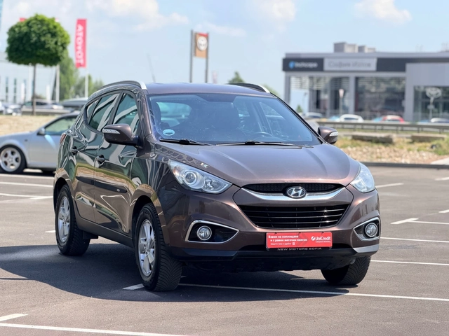 Hyundai IX35 2.0CRDI Лизинг през Уникредит по 157 евро - автомобили, коли, обяви за нови и употребявани 2