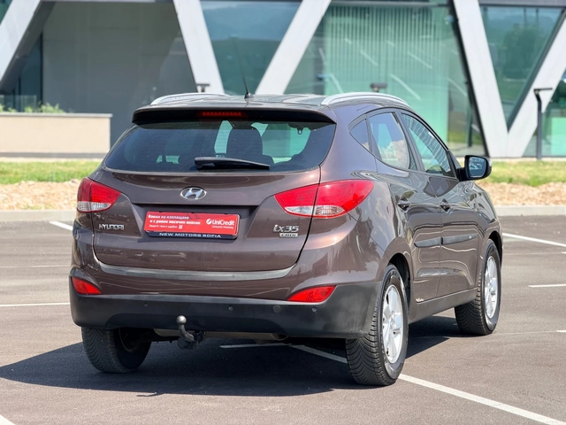 Hyundai IX35 2.0CRDI Лизинг през Уникредит по 157 евро - автомобили, коли, обяви за нови и употребявани 5