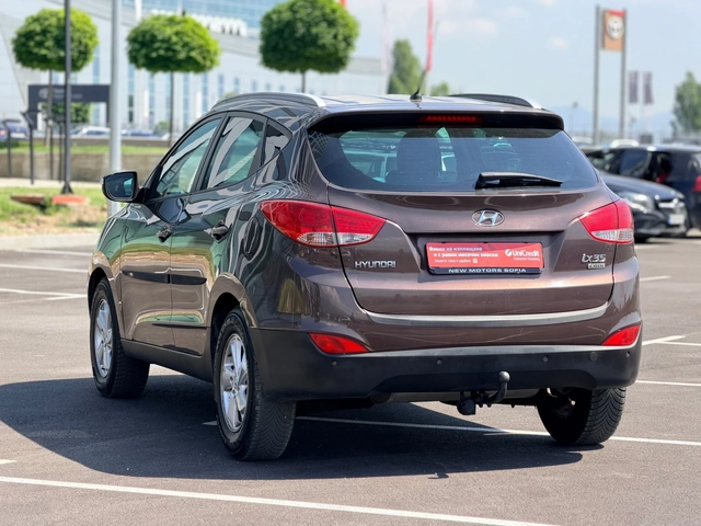 Hyundai IX35 2.0CRDI Лизинг през Уникредит по 157 евро - автомобили, коли, обяви за нови и употребявани 7