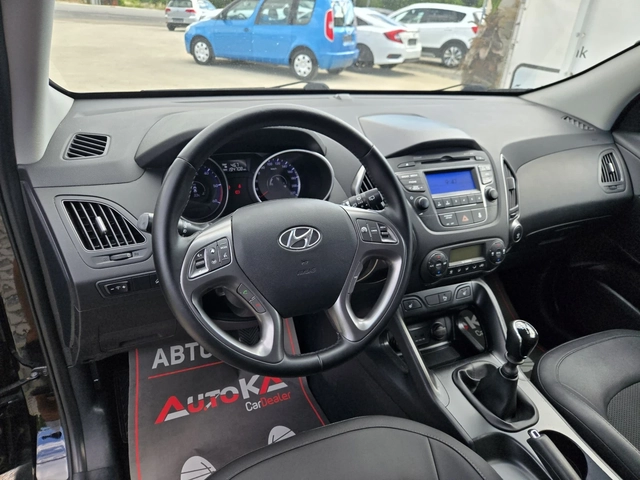 Hyundai IX35 1.7CRDI-116кс= 6ск= FACELIFT= ПОДГРЕВ= АВТОПИЛОТ - автомобили, коли, обяви за нови и употребявани 7