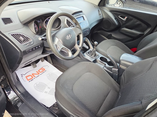 Hyundai IX35 2, 000CRDI/4x4/EURO5B - автомобили, коли, обяви за нови и употребявани 9