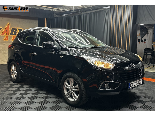 Hyundai IX35 - автомобили, коли, обяви за нови и употребявани 3