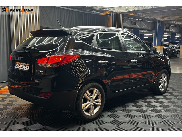 Hyundai IX35 - автомобили, коли, обяви за нови и употребявани 4
