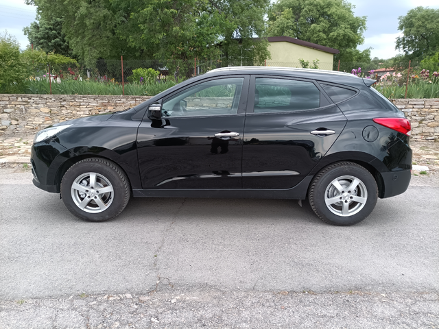 Hyundai IX35 Бензин газ 2012 - автомобили, коли, обяви за нови и употребявани 0